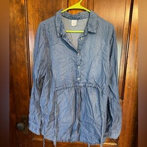 Women’s maternity / nursing shirt